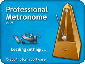 Storm Software Professional Metronome ver.1.9 Retail