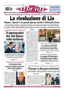 LIBERAL DELL 11 DICEMBRE 2010