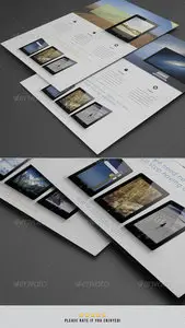 GraphicRiver Sapps | Corporate Flyer #1