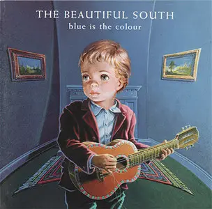 Beautiful South - Blue Is The Colour (1996, Go! Discs # 828 845-2)