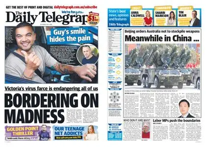 The Daily Telegraph (Sydney) – July 03, 2020