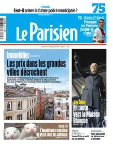 Le Parisien du Samedi 7 Novembre 2020