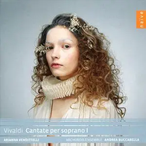 Arianna Vendittelli, Andrea Buccarella, Abchordis Ensemble - Vivaldi: Cantate per soprano I (2021)
