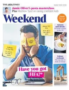 The Times Weekend - 29 October 2022