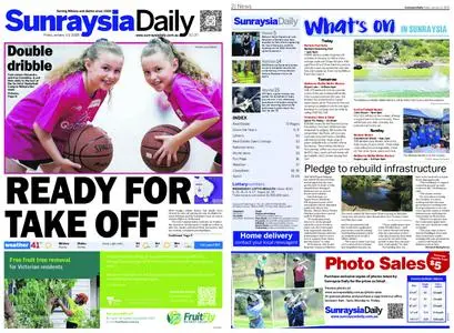 Sunraysia Daily – January 13, 2023