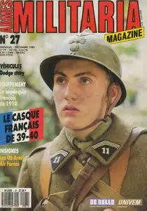Armes Militaria Magazine №27 (1987-12) (repost)