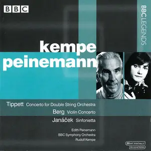 BBC Legends - Rudolf Kempe, Edith Peinemann: Michael Tippett, Alban Berg, Leos Janacek (2007)