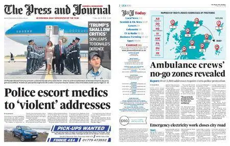 The Press and Journal Aberdeenshire – July 13, 2018