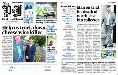 The Press and Journal Aberdeen – September 28, 2018