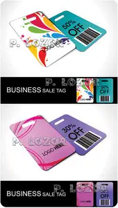 Business Discount tag vector clipart