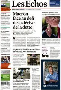 Les Echos du Mercredi 17 Mai 2017