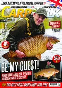 Carp-Talk – 16 April 2018