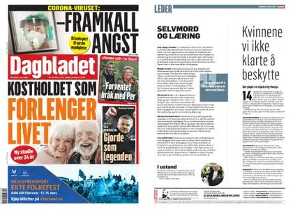 Dagbladet – 09. mars 2020
