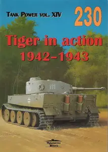 Wydawnictwo Militaria 230 Tiger in action 1942-1943