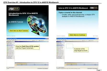 Ansys CFX Tutorial