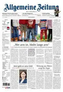 Allgemeine Zeitung Bad Kreuznach - 24. Oktober 2017