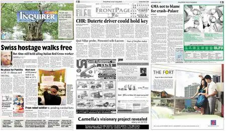 Philippine Daily Inquirer – April 19, 2009
