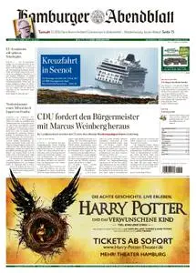 Hamburger Abendblatt Harburg Stadt - 25. März 2019