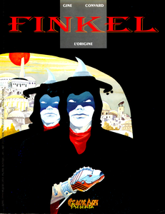 Comic Art - Volume 171 - Finkel, L'origine