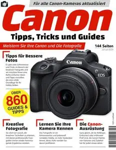 Canon Tipps, Tricks und Guides - Januar 2024