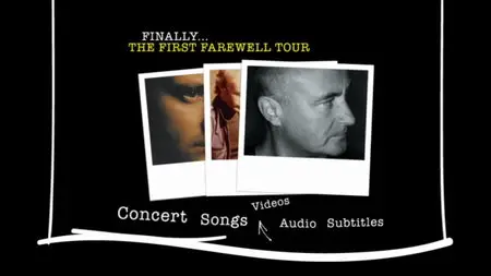 Phil Collins - Finally...The First Farewell Tour (2004) (2xDVD)