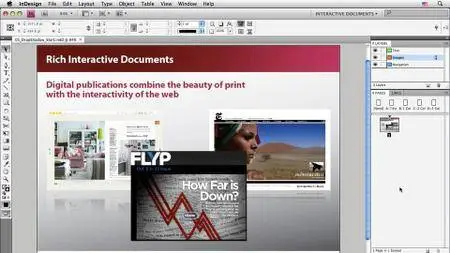 InDesign CS4: Interactive Documents and Presentations