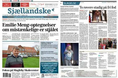 Sjællandske Slagelse – 24. oktober 2017