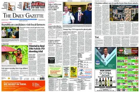 The Daily Gazette – August 16, 2022