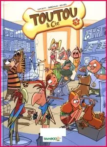 Toutou & Cie - tome 1
