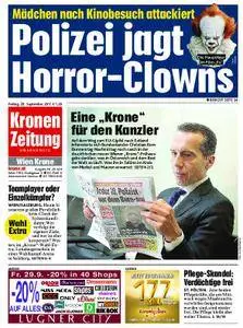 Kronen Zeitung - 29. September 2017