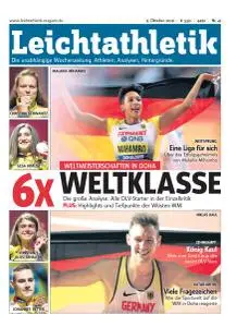 Leichtathletik - 9 Oktober 2019