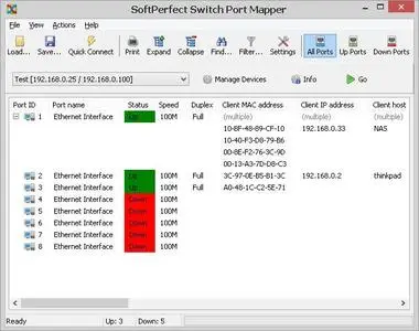 SoftPerfect Switch Port Mapper 3.1.10