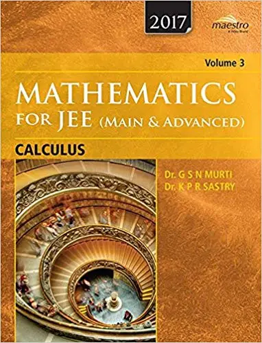 Mathematics For Jee (Main & Advanced) Calculus - Vol. 3