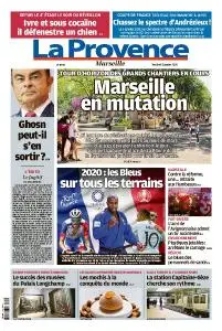 La Provence Marseille - 3 Janvier 2020