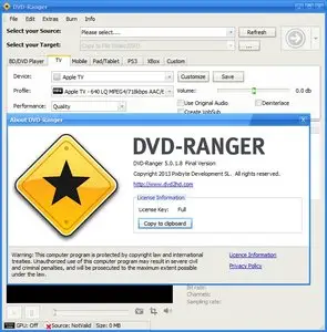 DVD-Ranger 5.0.1.8