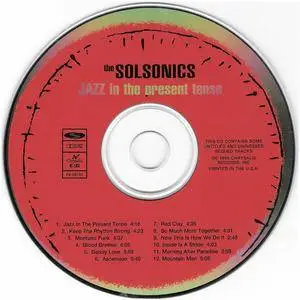The Solsonics - Jazz In The Present Tense (1994) {Chrysalis/EMI Record Group} **[RE-UP]**