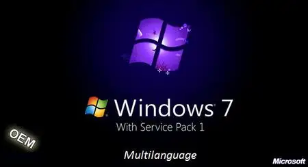 Windows 7 SP1 X64 Ultimate 3in1 OEM MULTiLANGUAGE October 2022