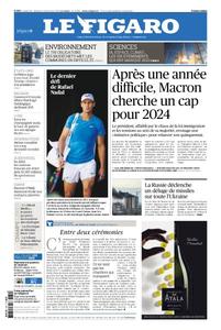Le Figaro - 30-31 Décembre 2023