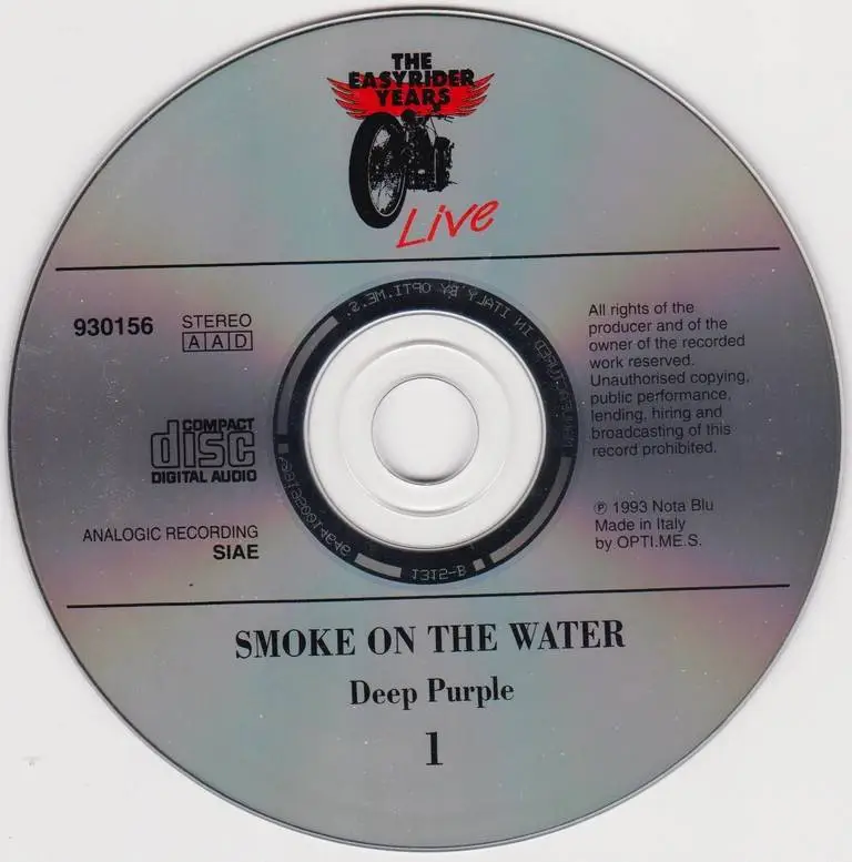 Smoking water deep purple. Deep Purple and George Harrison. Харрисон и дип перпл. Deep Purple - Smoke on the Water 1993 2cd. Deep Purple 1987 `Smoke on the Water`.