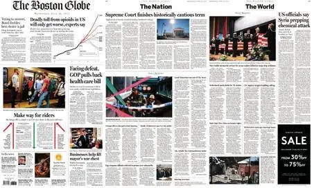 The Boston Globe – June 28, 2017