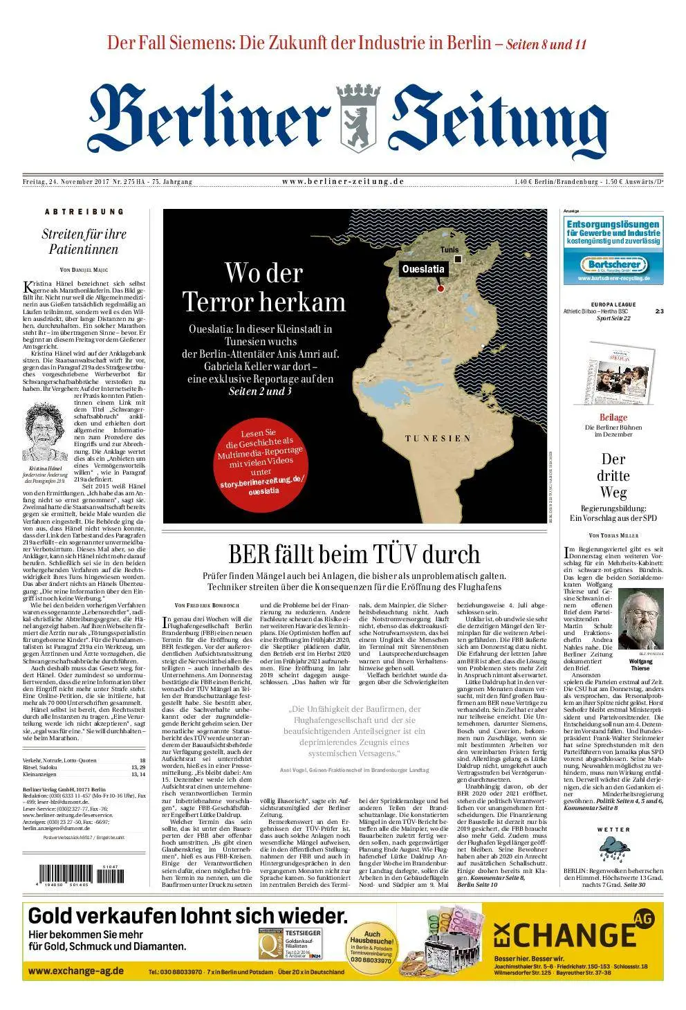 Berliner zeitung