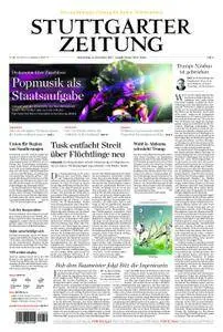 Stuttgarter Zeitung Kreisausgabe Rems-Murr - 14. Dezember 2017