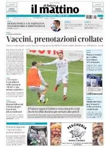 Il Mattino di Padova - 12 Aprile 2021