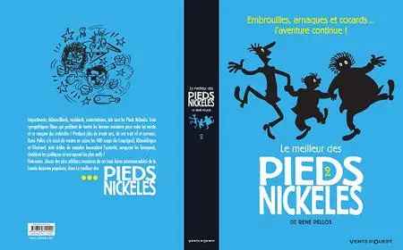 Le Meilleur Des Pieds Nickelés - Tome 2 - Embrouilles, Arnaques Et Cocards