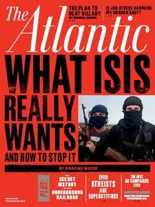 The Atlantic Magazine March 2015 (True PDF)
