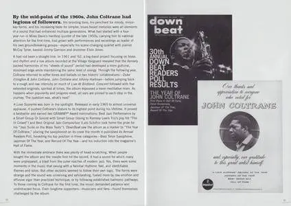 John Coltrane - A Love Supreme: The Complete Masters - Super Deluxe Edition (2015) {3CD Impulse! B0023727-02 rec 1964}