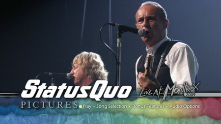 Status Quo - Pictures: Live At Montreux 2009 (2009) 2 DVD + CD Deluxe Edition