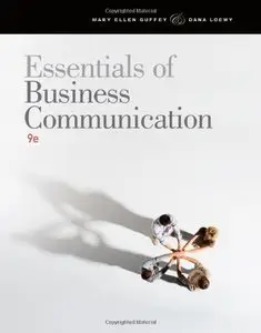 Essentials Of Business Communication, 9th edition