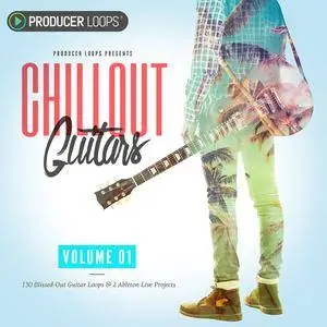 Producer Loops Chillout Guitars WAV REX Ableton Live Projects