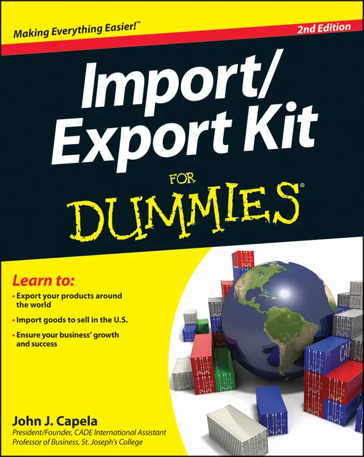 Книга импорт. Import and Export for Dummies. Bookkeeping Kit for Dummies. Бесплатный Export Kit. Credit Repair Kit for Dummies